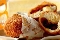 大豆カレーパン