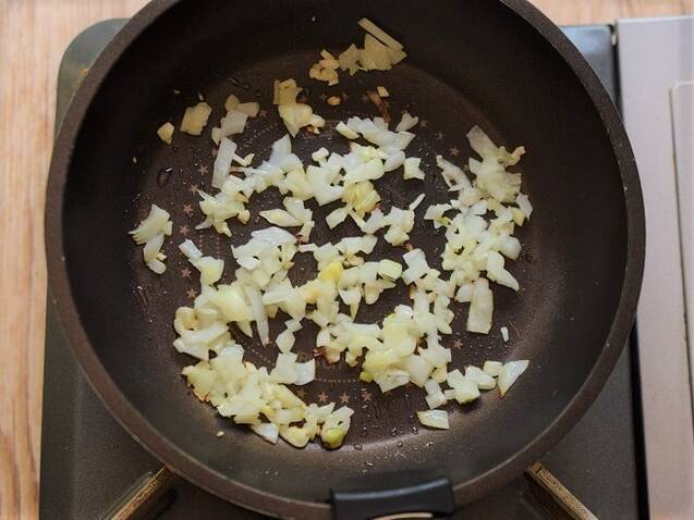 ダイエットに！オートミール豆乳リゾットの作り方の手順3