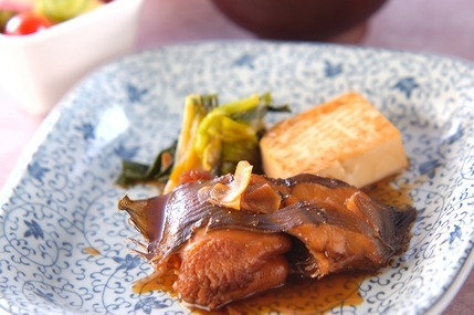 和食の定番！カレイの煮付け