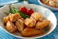 鶏の照り焼き