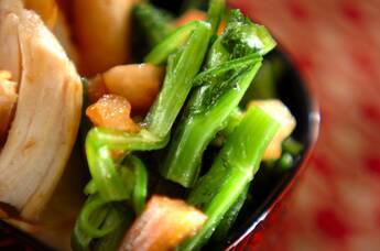 春菊のおひたし