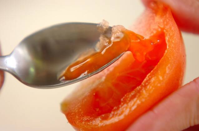 春菊のおひたしの作り方の手順1