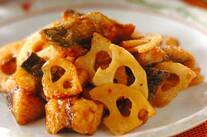 サバの中華風炒め