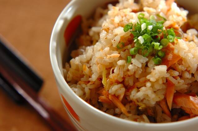鮭ごはん