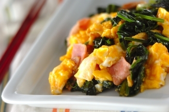 ホウレン草のソテー