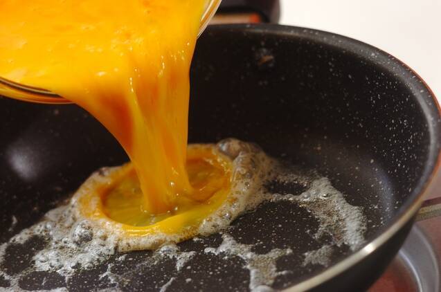 ホウレン草のソテーの作り方の手順2