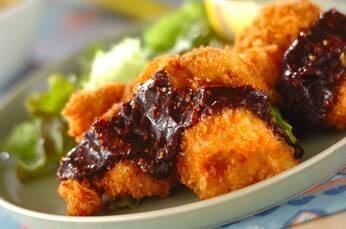 みそダレチキンカツ