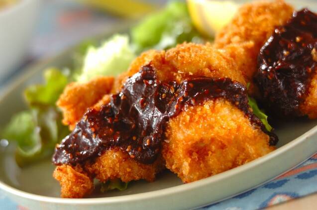 みそダレチキンカツ