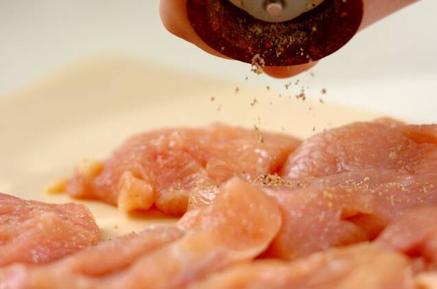 みそダレチキンカツの作り方の手順1