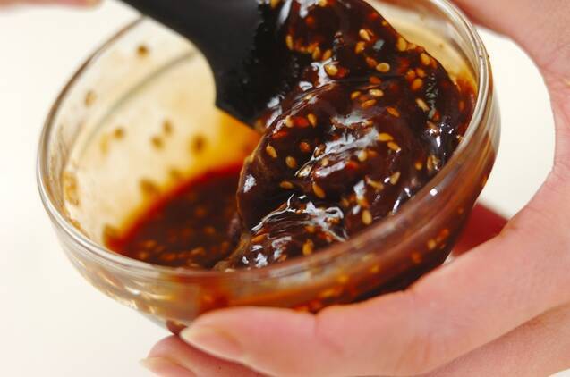 みそダレチキンカツの作り方の手順2