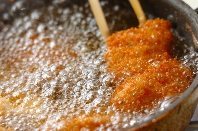 みそダレチキンカツの作り方の手順3