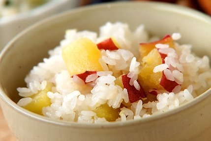 サツマイモご飯