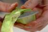 ブロッコリーの茎のポタージュの作り方の手順1