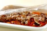 レンジ豚キムチの作り方3
