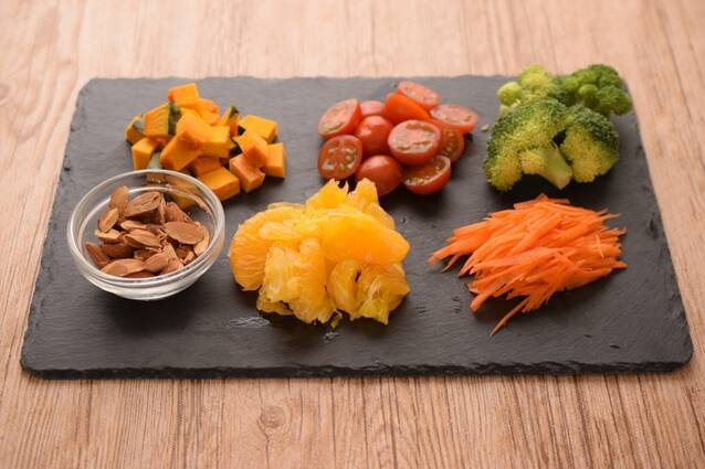 ビタミンACEチャージのパワーサラダの作り方の手順2