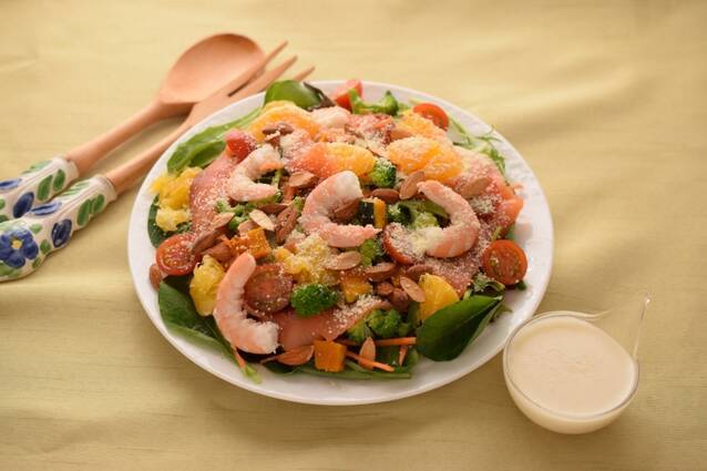 ビタミンACEチャージのパワーサラダの作り方の手順11