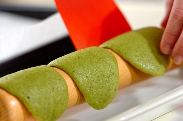 卵白消費にも！抹茶クッキーの作り方の手順4