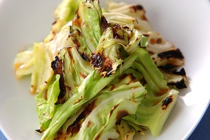 網焼き春キャベツ