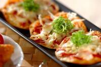 シラスチーズ焼き