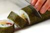 ひな祭り巻き寿司の作り方の手順10