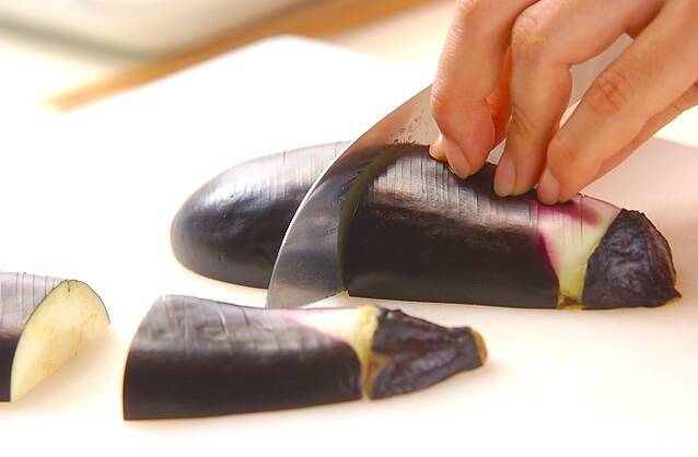 ナスの煮物の作り方の手順1