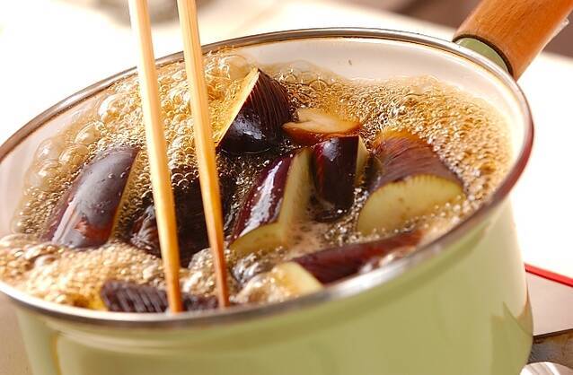 ナスの煮物の作り方の手順5