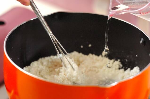 若鮎の作り方の手順4