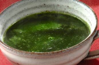 ホウレン草のすり流し