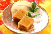 サツマイモとデーツのようかん