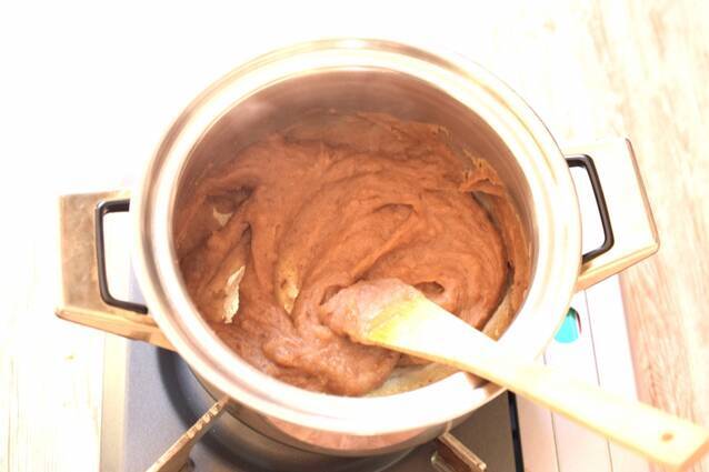 サツマイモとデーツのようかんの作り方の手順6
