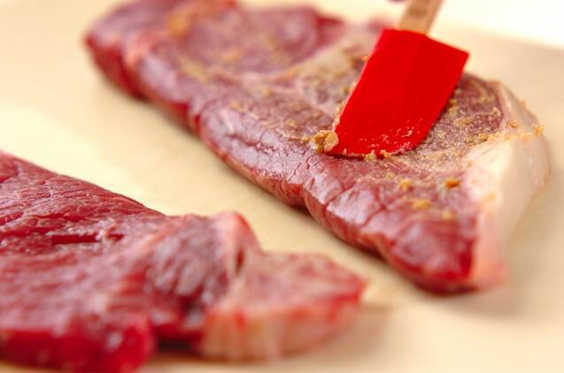 簡単だけど本格的 ステーキソース 梅おろし by杉本 亜希子さんの作り方の手順1