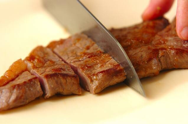 簡単だけど本格的 ステーキソース 梅おろし by杉本 亜希子さんの作り方の手順9