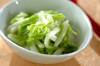 白菜のサッパリ漬けの作り方の手順