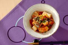 サバ缶で簡単！手軽にキムチ煮