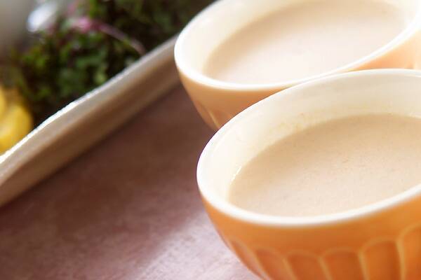 たっぷり白ゴマプリン