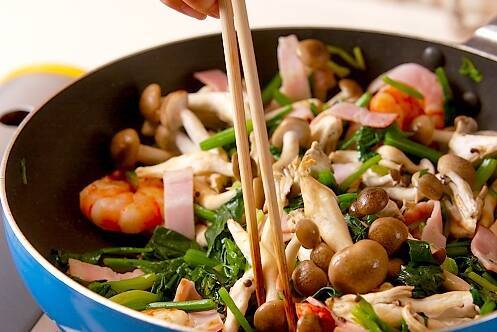 ほうれん草のキッシュの作り方の手順8