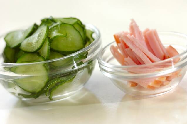 カレー風味のポテトサラダの作り方の手順2