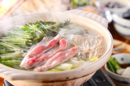 豚肉でしゃぶしゃぶ 基本のたれレシピ