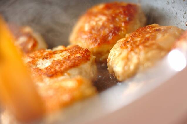 タケノコつくねの作り方の手順6