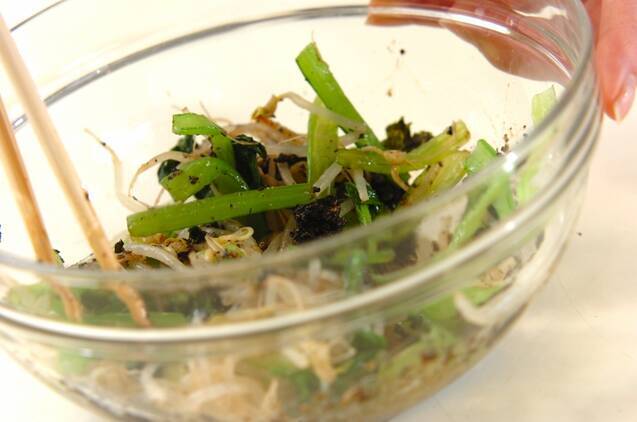 のりゴマサラダの作り方の手順3