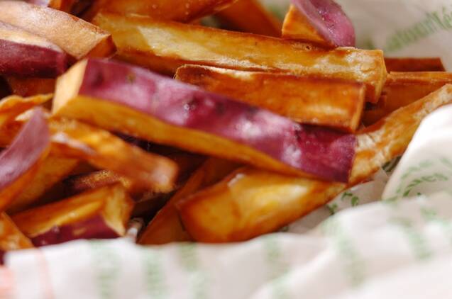 サツマイモフライ