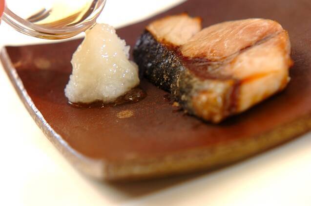 ブリの塩焼きの作り方の手順5