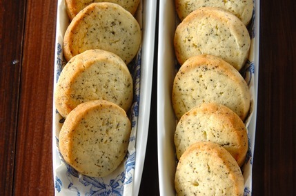 紅茶のクッキー