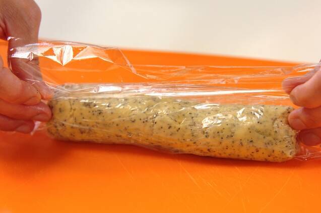 紅茶のクッキーの作り方の手順5