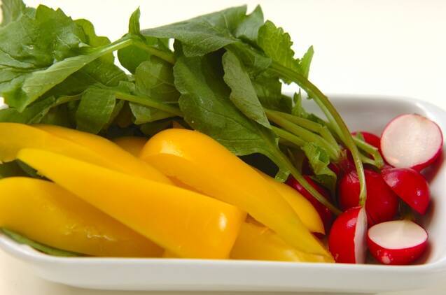 電子レンジで簡単！プロ直伝バーニャカウダの作り方の手順2