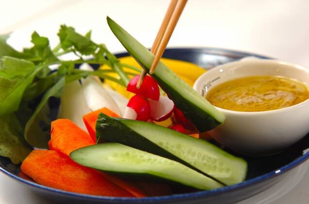 電子レンジで簡単！プロ直伝バーニャカウダの作り方の手順5