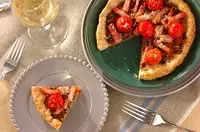 イタリアンな型なしタルト