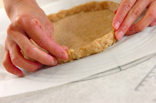 イタリアンな型なしタルトの作り方の手順6