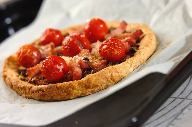 イタリアンな型なしタルトの作り方の手順9