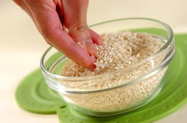 基本の甘酒の下準備2